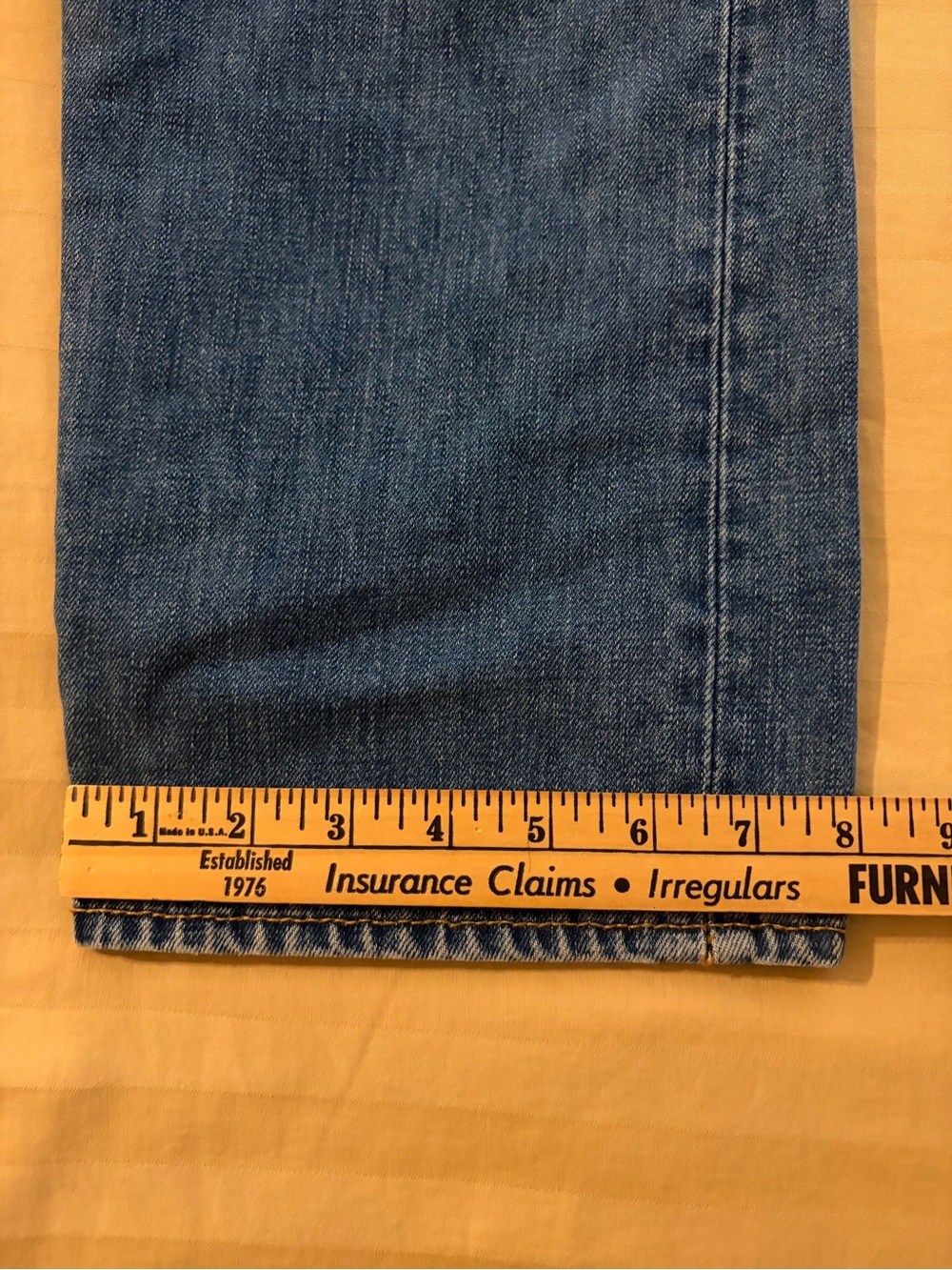 Diesel Industry Denim Division Jeans Men's 38x30 Italy Buttonfly Type RR55 - Picture 8 of 11